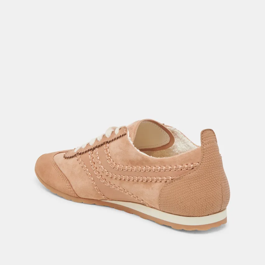 DELANY SNEAKERS TOFFEE NUBUCK^Dolce Vita Clearance