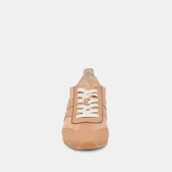 DELANY SNEAKERS TOFFEE NUBUCK^Dolce Vita Clearance