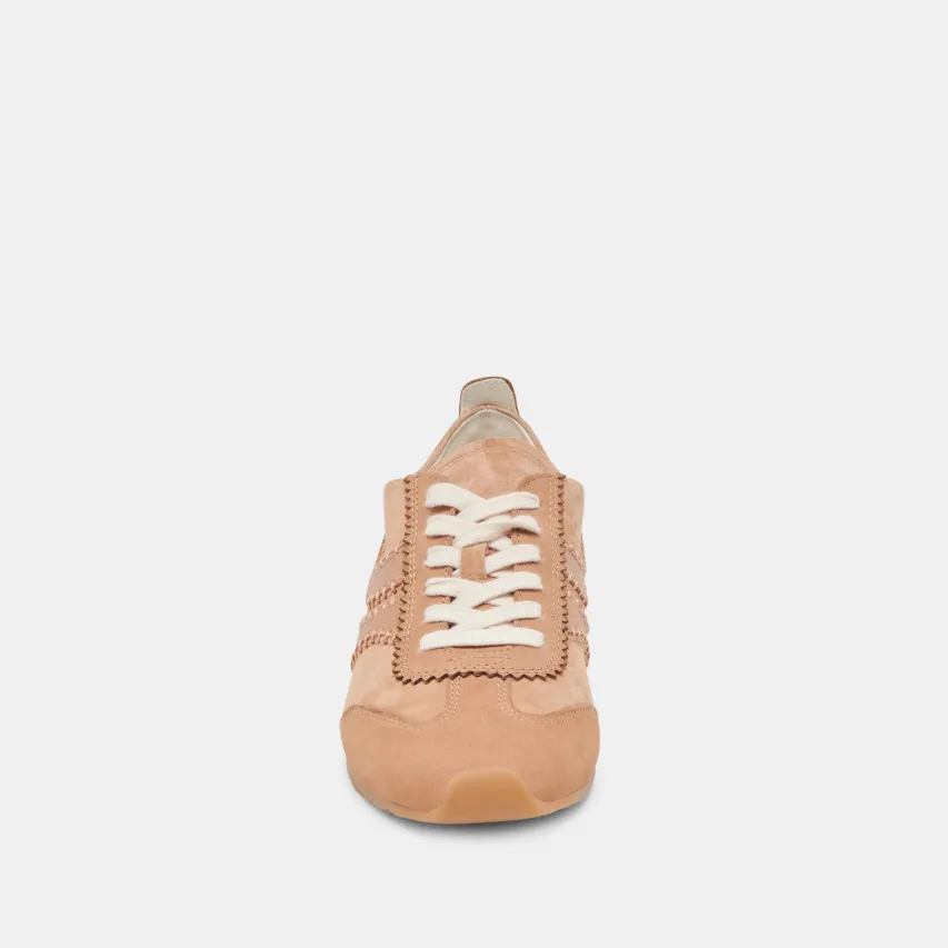 DELANY SNEAKERS TOFFEE NUBUCK^Dolce Vita Clearance