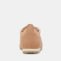 DELANY SNEAKERS TOFFEE NUBUCK^Dolce Vita Clearance