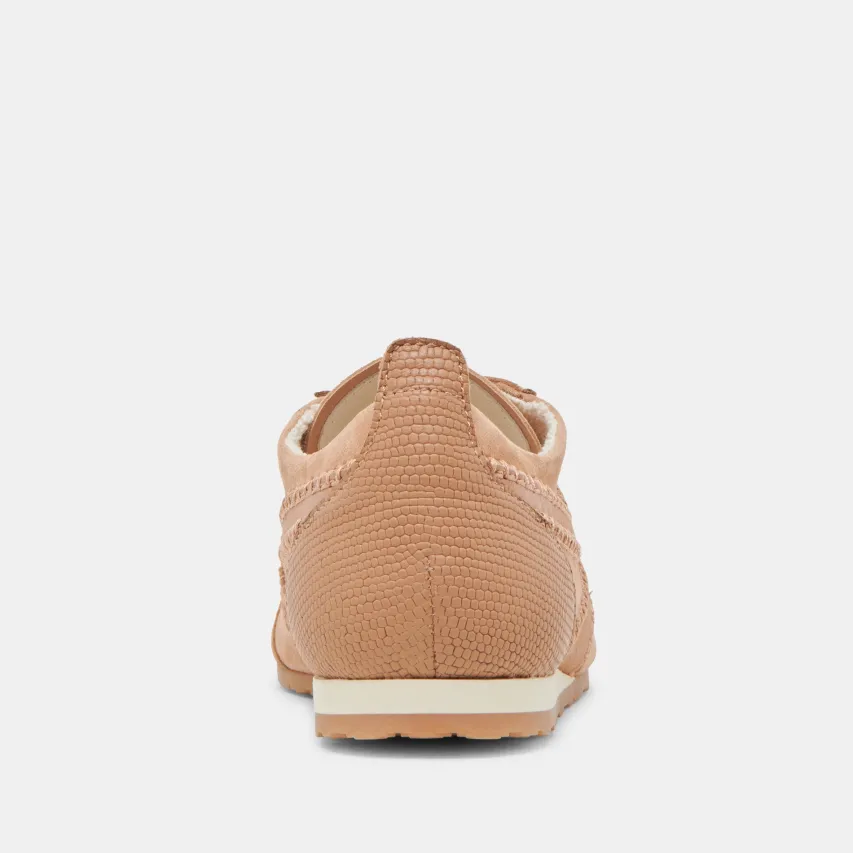 DELANY SNEAKERS TOFFEE NUBUCK^Dolce Vita Clearance