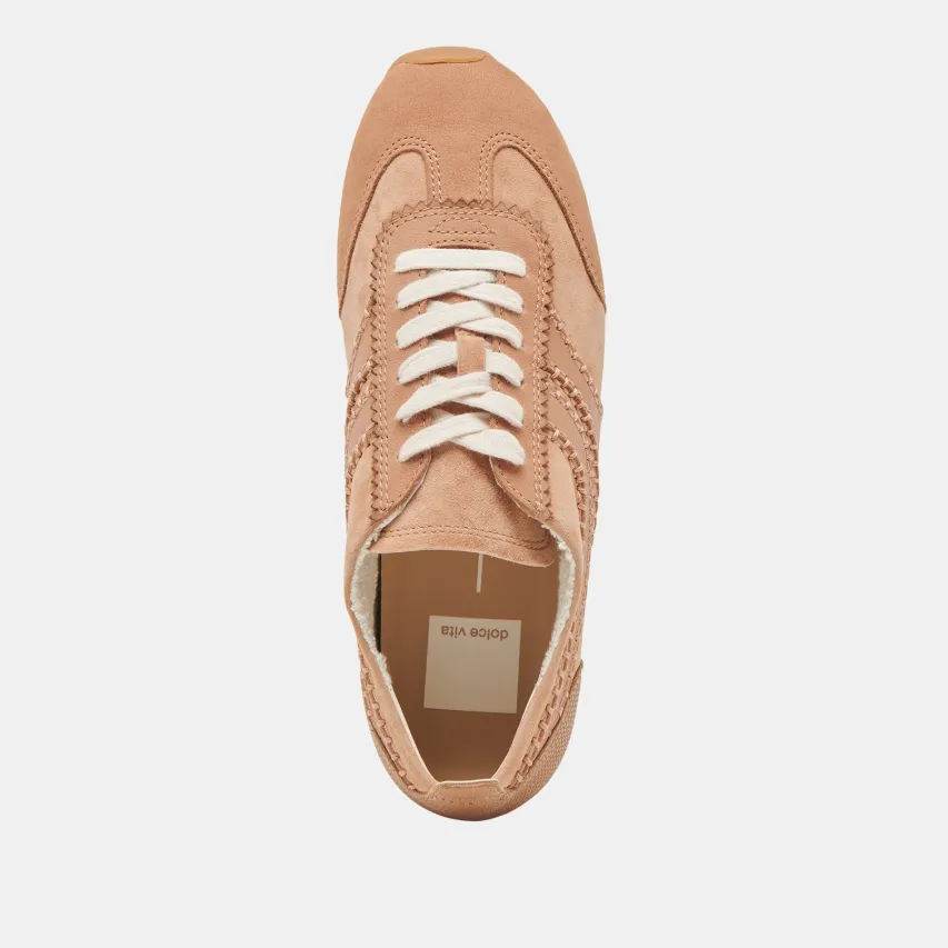 DELANY SNEAKERS TOFFEE NUBUCK^Dolce Vita Clearance