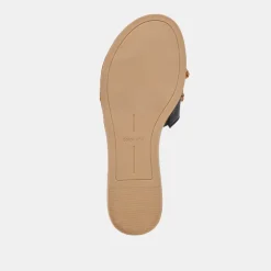 DESA SANDALS BLACK LEATHER^Dolce Vita Discount