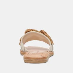 DESA SANDALS IVORY LEATHER^Dolce Vita Outlet