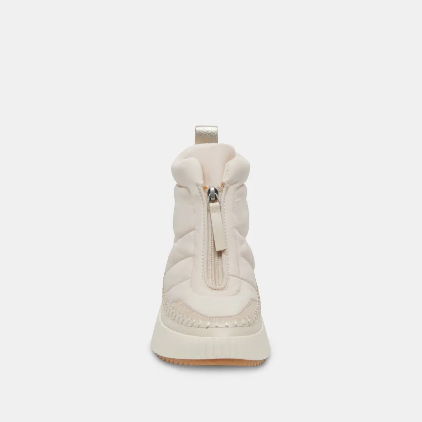 DEVLIN SNEAKERS IVORY NYLON^Dolce Vita Best