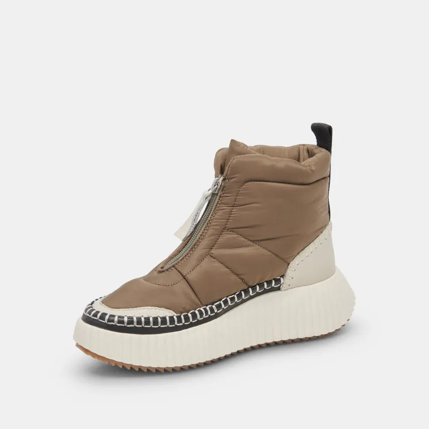 DEVLIN SNEAKERS OLIVE MULTI NYLON^Dolce Vita Outlet
