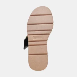 DEX SANDALS BLACK LEATHER^Dolce Vita New