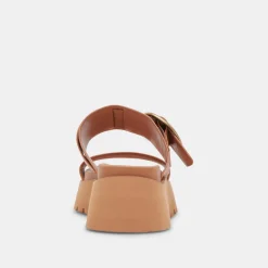 DEX SANDALS TAN LEATHER^Dolce Vita Outlet