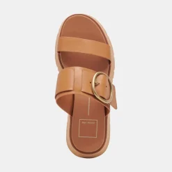 DEX SANDALS TAN LEATHER^Dolce Vita Outlet