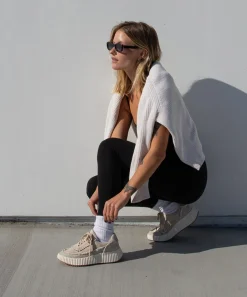 DOLEN FRAY SNEAKERS SAND CANVAS^Dolce Vita Sale