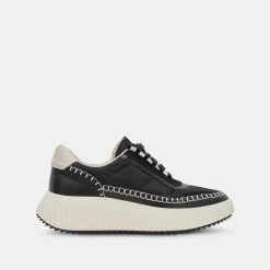 DOLEN NYLON SNEAKERS BLACK NYLON^Dolce Vita Outlet
