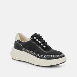 DOLEN NYLON SNEAKERS BLACK NYLON^Dolce Vita Outlet