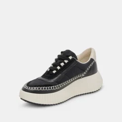 DOLEN NYLON SNEAKERS BLACK NYLON^Dolce Vita Outlet