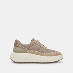 DOLEN NYLON SNEAKERS DK TAUPE NYLON^Dolce Vita Clearance