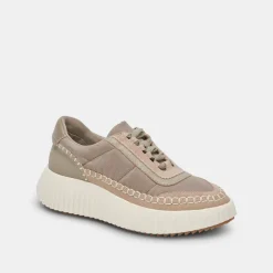 DOLEN NYLON SNEAKERS DK TAUPE NYLON^Dolce Vita Clearance