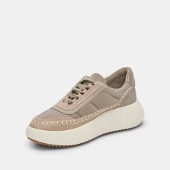 DOLEN NYLON SNEAKERS DK TAUPE NYLON^Dolce Vita Clearance