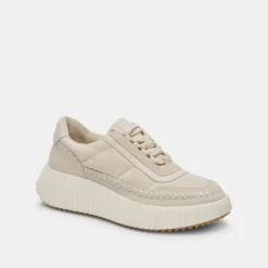 DOLEN NYLON SNEAKERS IVORY NYLON^Dolce Vita Clearance