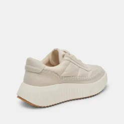 DOLEN NYLON SNEAKERS IVORY NYLON^Dolce Vita Clearance