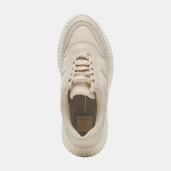 DOLEN NYLON SNEAKERS IVORY NYLON^Dolce Vita Clearance