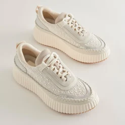 DOLEN PEARL SNEAKERS VANILLA PEARLS^Dolce Vita Online