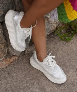 DOLEN PEARL SNEAKERS VANILLA PEARLS^Dolce Vita Online