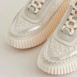 DOLEN PEARL SNEAKERS VANILLA PEARLS^Dolce Vita Online