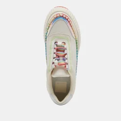 DOLEN PRIDE SNEAKERS WHITE MULTI LEATHER^Dolce Vita Sale
