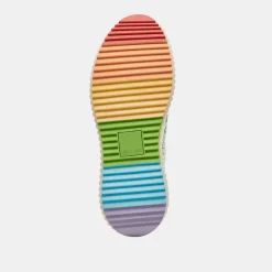 DOLEN PRIDE SNEAKERS WHITE MULTI LEATHER^Dolce Vita Sale