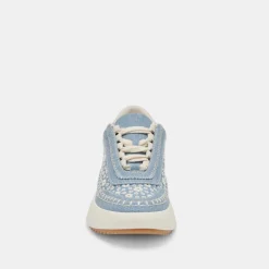 DOLEN SNEAKERS BLUE FLORAL DENIM^Dolce Vita Sale