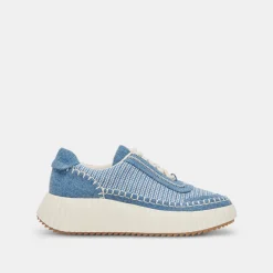DOLEN SNEAKERS BLUE MULTI DENIM^Dolce Vita Online