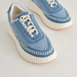 DOLEN SNEAKERS BLUE MULTI DENIM^Dolce Vita Online