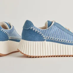 DOLEN SNEAKERS BLUE MULTI DENIM^Dolce Vita Online