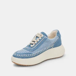 DOLEN SNEAKERS BLUE MULTI DENIM^Dolce Vita Online