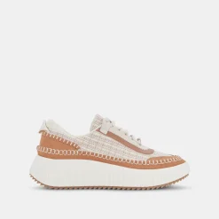 DOLEN SNEAKERS BROWN MULTI WOVEN^Dolce Vita Sale