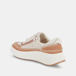 DOLEN SNEAKERS BROWN MULTI WOVEN^Dolce Vita Sale