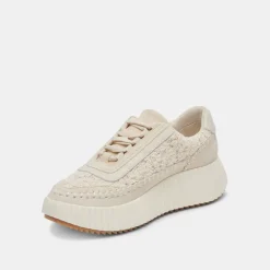 DOLEN SNEAKERS ECRU LACE^Dolce Vita Discount
