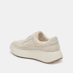 DOLEN SNEAKERS ECRU LACE^Dolce Vita Discount