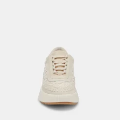 DOLEN SNEAKERS ECRU LACE^Dolce Vita Discount