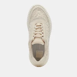 DOLEN SNEAKERS ECRU LACE^Dolce Vita Discount