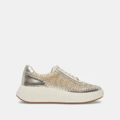 DOLEN SNEAKERS GOLD KNIT^Dolce Vita Online