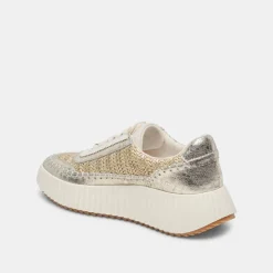 DOLEN SNEAKERS GOLD KNIT^Dolce Vita Online