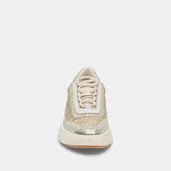 DOLEN SNEAKERS GOLD KNIT^Dolce Vita Online