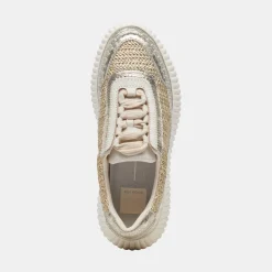 DOLEN SNEAKERS GOLD KNIT^Dolce Vita Online