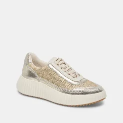 DOLEN SNEAKERS GOLD KNIT^Dolce Vita Online