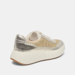 DOLEN SNEAKERS GOLD KNIT^Dolce Vita Online