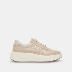 DOLEN SNEAKERS IVORY MULTI WOVEN^Dolce Vita Hot