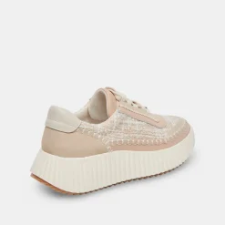 DOLEN SNEAKERS IVORY MULTI WOVEN^Dolce Vita Hot