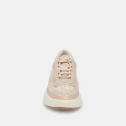 DOLEN SNEAKERS IVORY MULTI WOVEN^Dolce Vita Hot