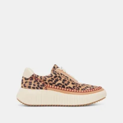 DOLEN SNEAKERS LEOPARD SUEDE^Dolce Vita Sale