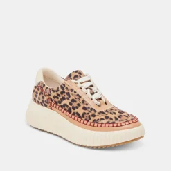 DOLEN SNEAKERS LEOPARD SUEDE^Dolce Vita Sale